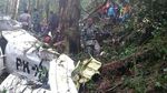 8 Orang Tewas, Begini Evakuasi Kecelakaan Pesawat Dimonim AIr