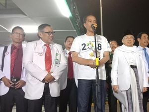 Jokowi Ungkap Tes Kesehatannya Lebih Cepat Dibanding Maruf