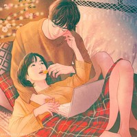 Ilustrasi yang mununjukkan menghabiskan waktu bersama pasangan ini bikin baper.  Foto: Dok. Instagram/@zipcy