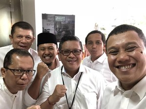 Tes Kesehatan, Jokowi-Maruf Didampingi 8 Sekjen Parpol Koalisi