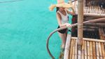 Foto: Liburannya Artis Cantik Jepang, Haruna Kojima