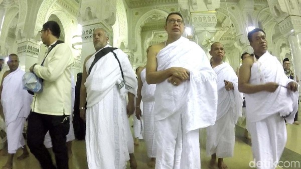 Menag Tunaikan Ibadah Umrah