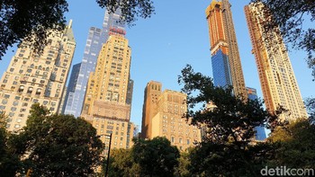 Foto yang dihasilkan saat kamera dihadapkan pada eksposure cahaya Matahari. Foto: detikINET/Meliyanti Setyorini