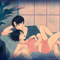 Karyanya menggambarkan momen kedekatan dalam kehidupan pasangan. Ia pun berhasil menangkap perasaan intens pasangan yang menikmati setiap momen kecil bersama. Foto: Dok. Instagram/@zipcy