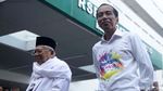 Foto: Jokowi-Maruf Jalani Tes Kesehatan di RSPAD