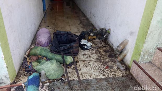 Indekos Meledak di Makassar, 1 Warga Terluka
