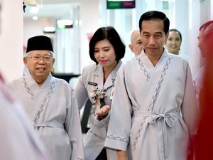 Tim Jokowi Petakan Pendukung di Luar Negeri: Arab hingga Hongkong
