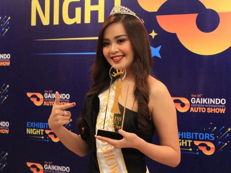 Vivian Wijaya, Si Manis Jawara Miss Autoshow 2018
