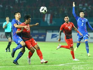Kalah telak dari Timnas U-23, Taiwan Kelelahan