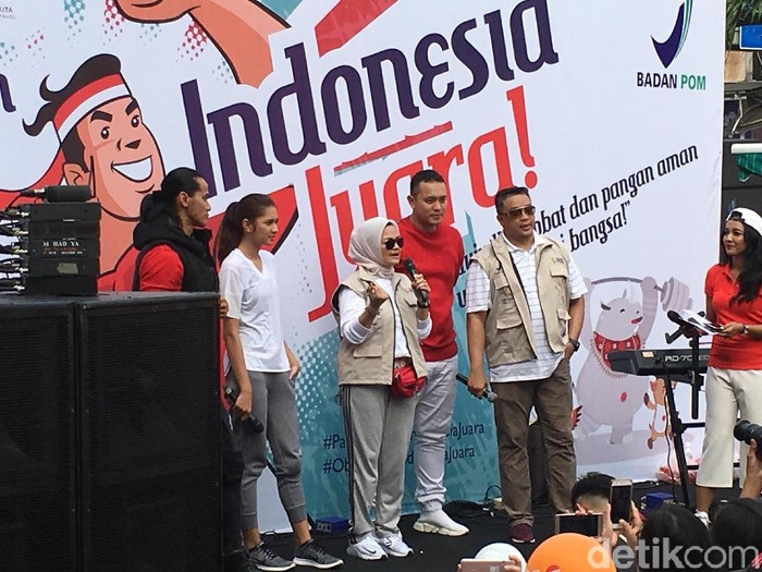 Jelang Asian Games 2018, BPOM Jamin Keamanan Pangan Para Atlet