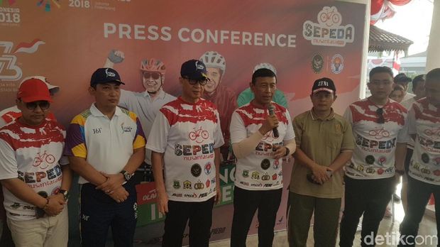 Menko Polhukam Wiranto.