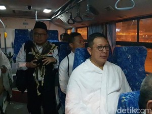 Tiba di Mekah, Menag Langsung Jajal Bus Shalawat Pasca Umrah