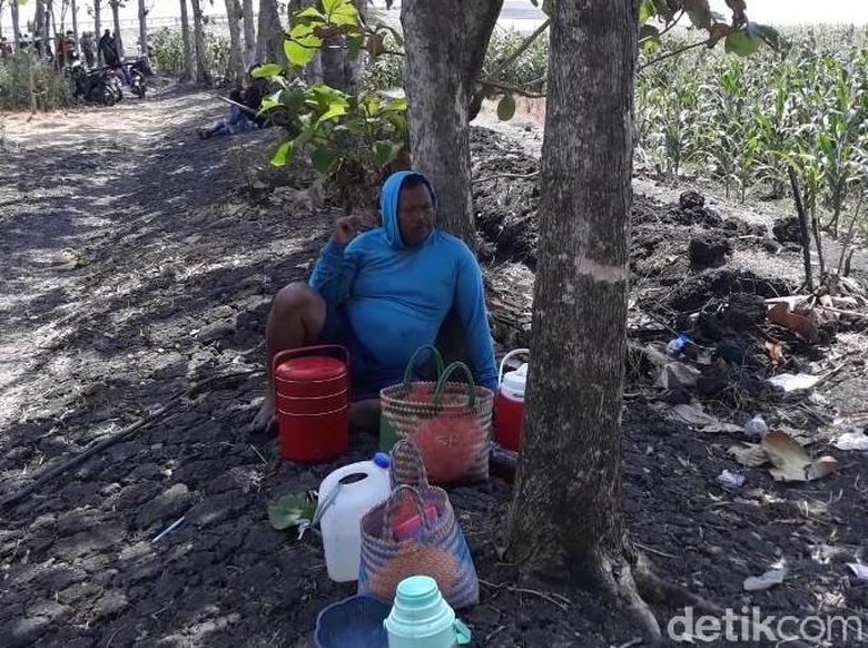 Semburan Air di Ngawi Berhenti, Begini Curhat Pemilik Sawah Semburan Air di Ngawi Berhenti, Begini Curhat Pemilik Sawah