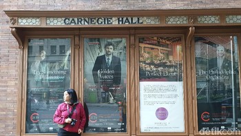 Ketika di-zoom beberapa kali, foto yang dihasilkan juga masih sangat bagus dan tak pecah. Foto: detikINET/Meliyanti Setyorini