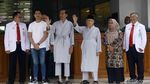 Gaya Putri Maruf Amin Antar Ayahnya Tes Kesehatan di RSPAD