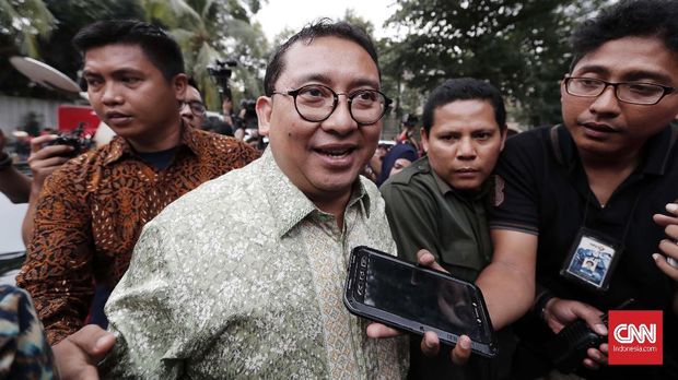 Wakil Ketua Umum Partai Gerindra Fadli Zon.
