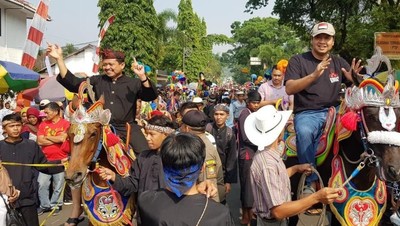 Lestarikan Seni dan Budaya Sunda Kuda Renggong