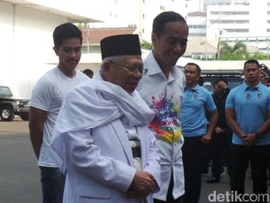 Video: Jokowi-Maruf Amin Jalani Tes Kesehatan