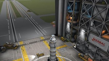 Kehidupan Musk tak jauh dari berbau antariksa. Musk menyenangi Kerbal Space Program untuk membangun pesawat luar angkasa dan mencari tahu cara lepas landas dan mendarat. Foto: Kerbal Space Program