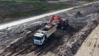 Sedangkan progres pembebasan lahan hingga awal Agustus 2018 telah mencapai 95,47% dari total keseluruhan lahan. Istimewa/Jasa Marga.