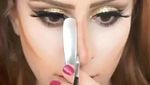 Bukan Hanya Buat Makan, Sendok hingga Pisau Bisa Jadi Alat Make Up