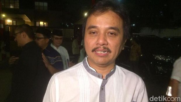 Waketum Partai Demokrat (PD) Roy Suryo.