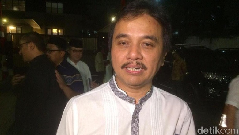 Kantornya Didemo, Demokrat Bahas Posisi Roy Suryo di DPP Kantornya Didemo, Demokrat Bahas Posisi Roy Suryo di DPP