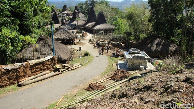 Liburan di Sumba, Kabarnya David Beckham Main ke Kampung Ini