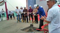 Hampir Rampung, CT 'Tutup Atap' Kampus LSPR di Bekasi