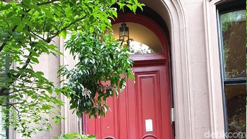 Foto portrait Note 9 di Greenwich Village. Foto: detikINET/Meliyanti Setyorini