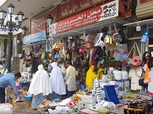 Toko Indonesia Menjamur di Kota Mekkah