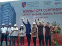 CT Tutup Atap Kampus LSPR di Bekasi CT Tutup Atap Kampus LSPR di Bekasi