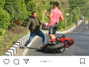 Ini Komentar Risma Soal Peserta Surabaya Marathon dan Biker Adu Bogem