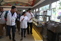 Kunjungi Jakabaring, Menko PMK: Kesiapan Sudah Mencapai 99 Persen