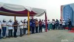 Gaya CT Tutup Atap Kampus LSPR Bekasi