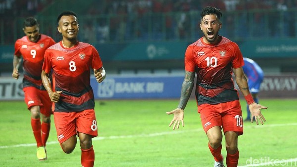 Garuda Muda Perkasa di Laga Perdana Asian Games 2018