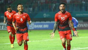 Garuda Muda Perkasa di Laga Perdana Asian Games 2018