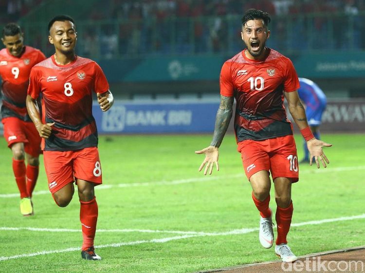 Garuda Muda Perkasa di Laga Perdana Asian Games 2018