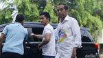 Foto: Jokowi-Maruf Jalani Tes Kesehatan di RSPAD