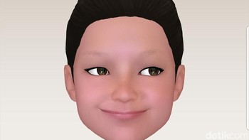 Bagi Anda yang playful dan suka mengekspresikan diri fitur AR Emoji juga tersedia di Note 9, dengan pilihan emoji yang semakin menggemaskan. Foto: detikINET/Meliyanti Setyorini