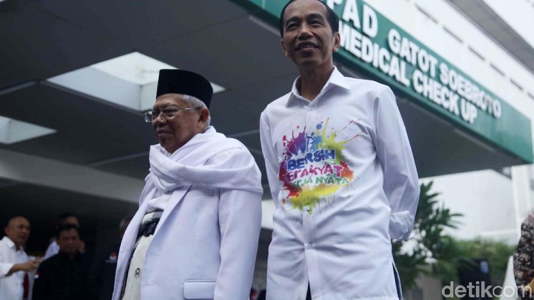 Wakil Ketua ACTA Masuk Timses Jokowi-Maruf Wakil Ketua ACTA Masuk Timses Jokowi-Maruf