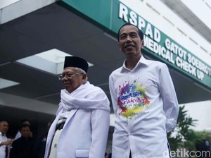 Jokowi-Maruf Unggul di Pemilih Muslim, Ini Analisis LSI Denny JA