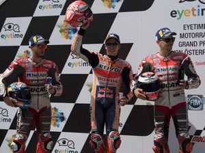 Tonton di Sini: Live Streaming MotoGP Austria