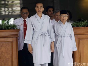 Cerita Jokowi-Maruf yang Anti-Capek Tes Kesehatan 12 Jam Lebih