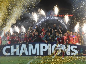 Sebelum Tanding, Ini Kebiasaan Timnas U-16 untuk Tambah Semangat