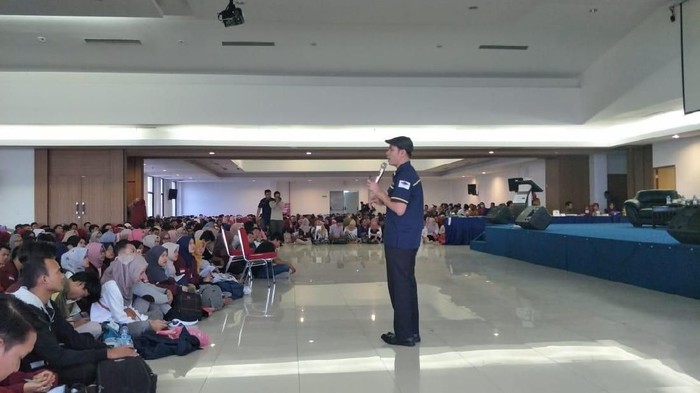 Ada Himapindo, Ribuan Mahasiswa di Bekasi Siap Jadi Pengusaha