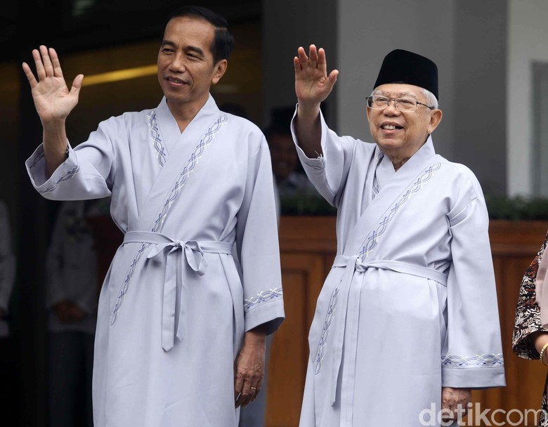 LSI: Maruf Bikin Pemilih Nonmuslim dan Milenial Tinggalkan Jokowi LSI: Maruf Bikin Pemilih Nonmuslim dan Milenial Tinggalkan Jokowi