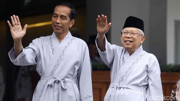 Masa Lalu Ahok-Ma'ruf Amin: dari Persidangan Hingga Pilpres 2019