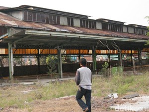 Stasiun KA di Kudus Ini Jadi Saksi Sejarah Agresi Belanda I