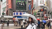 Tidak hanya menikmati keindahan Jepang, dia juga bertandang ke negara-negara lainnya. (nyanchan22/Instagram)